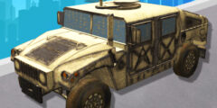 War Truck Weapon Transport