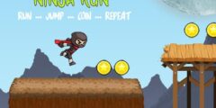 Ninja Run – Fullscreen Running Game