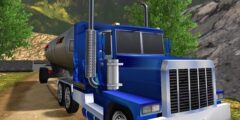 Oil Tank Truck Driving Sim