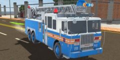 Fire Truck Driving Simulator 2024